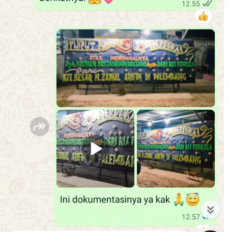 Pengiriman Papan Bunga Duka Selomanik Kaliwiro